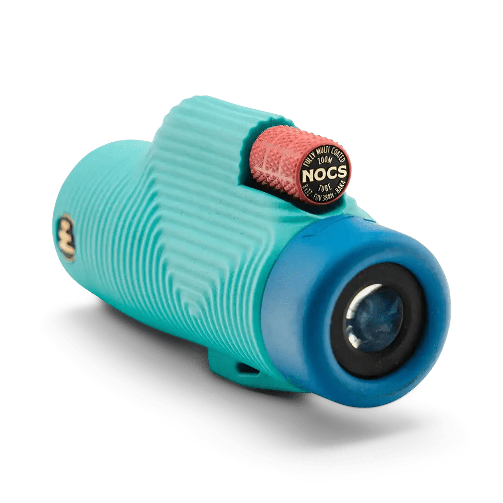 Bird Collective - Nocs Zoom Tube 8x32 Monocular - Tahitian Blue - 