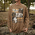 Bird Collective - Sparrows Sweatshirt - S - Brown