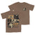 Bird Collective - Sparrows T-Shirt - S - Brown