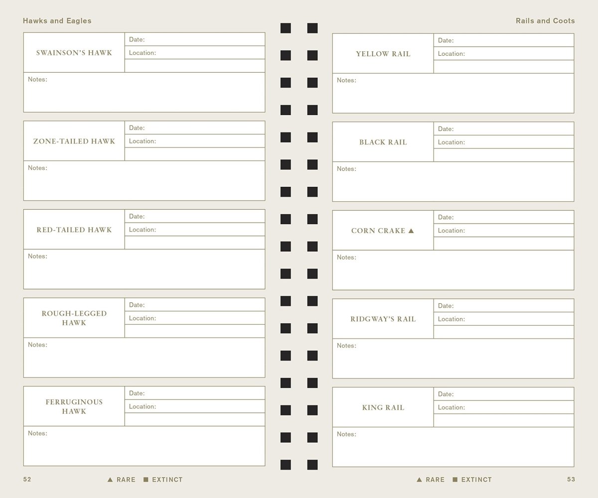 Bird Collective - The Sibley Birder’s Life List & Field Diary - 