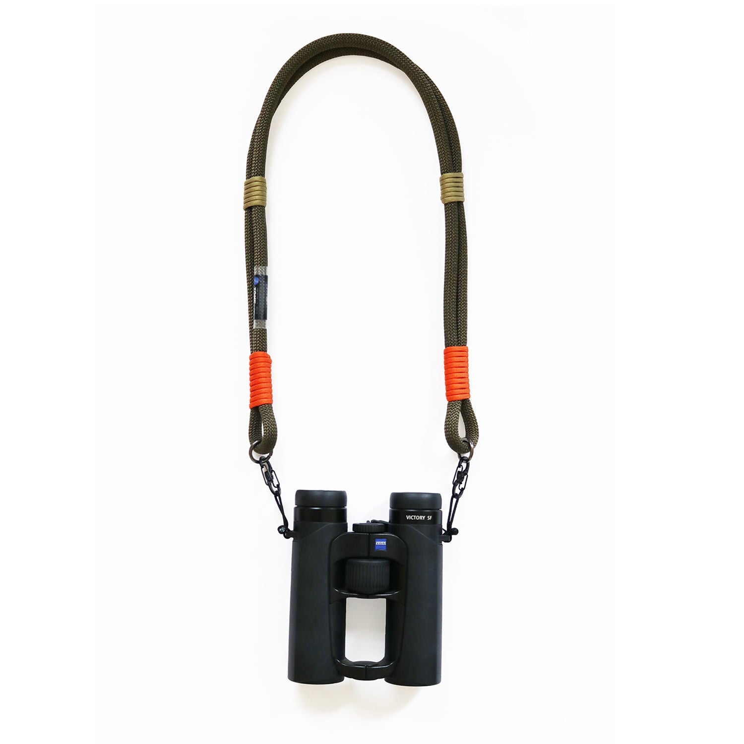 Bird Collective - Tone Customs Binocular Strap - Olive - S