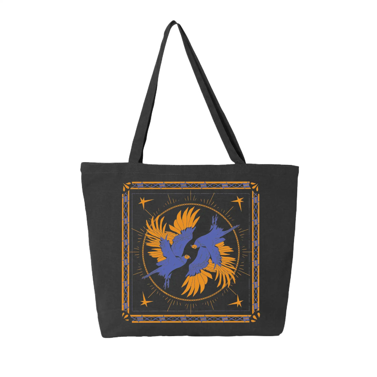 Bird Collective - Turkey Vulture Jumbo Tote Bag - 