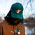 Bird Collective - Wood Duck Corduroy Hat - Teal - 