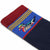 Bird Collective - Wood Duck Socks - S - Navy