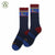 Bird Collective - Wood Duck Socks - S - Navy