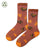 Bird Collective - Woodland Socks - S - Rust