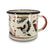 Bird Collective - Woodpeckers of North America Enamel Mug - -