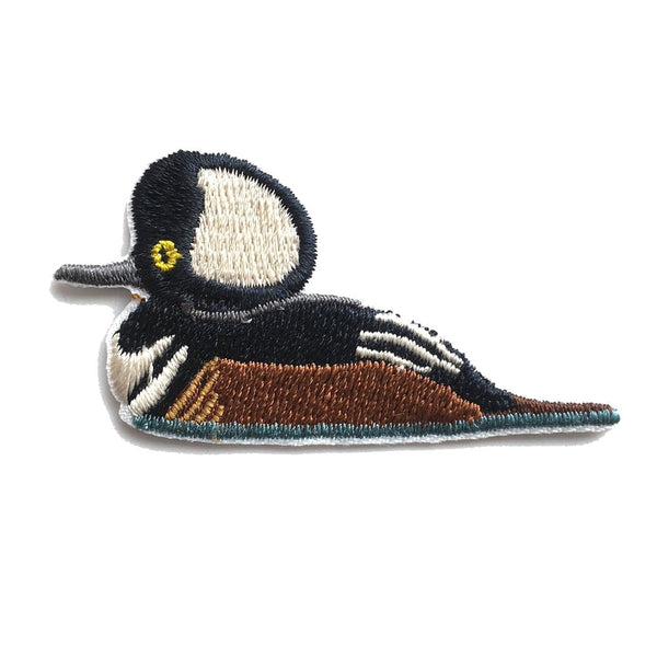 Bird Collective - Hooded Merganser Patch - -