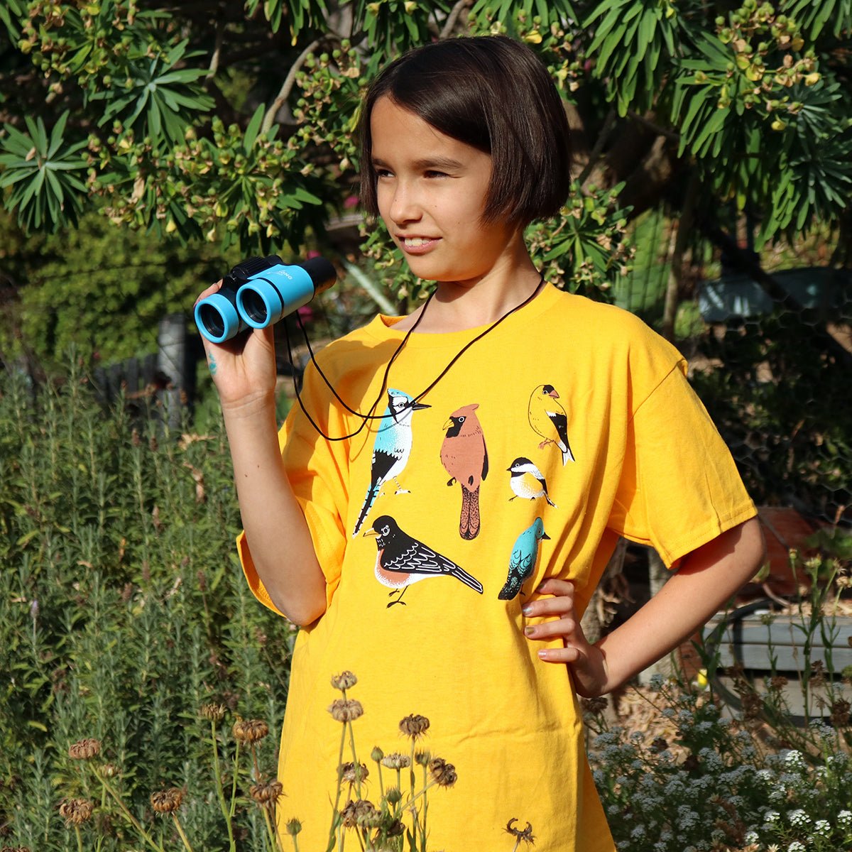 Kids Backyard Birds T-Shirt – Bird Collective