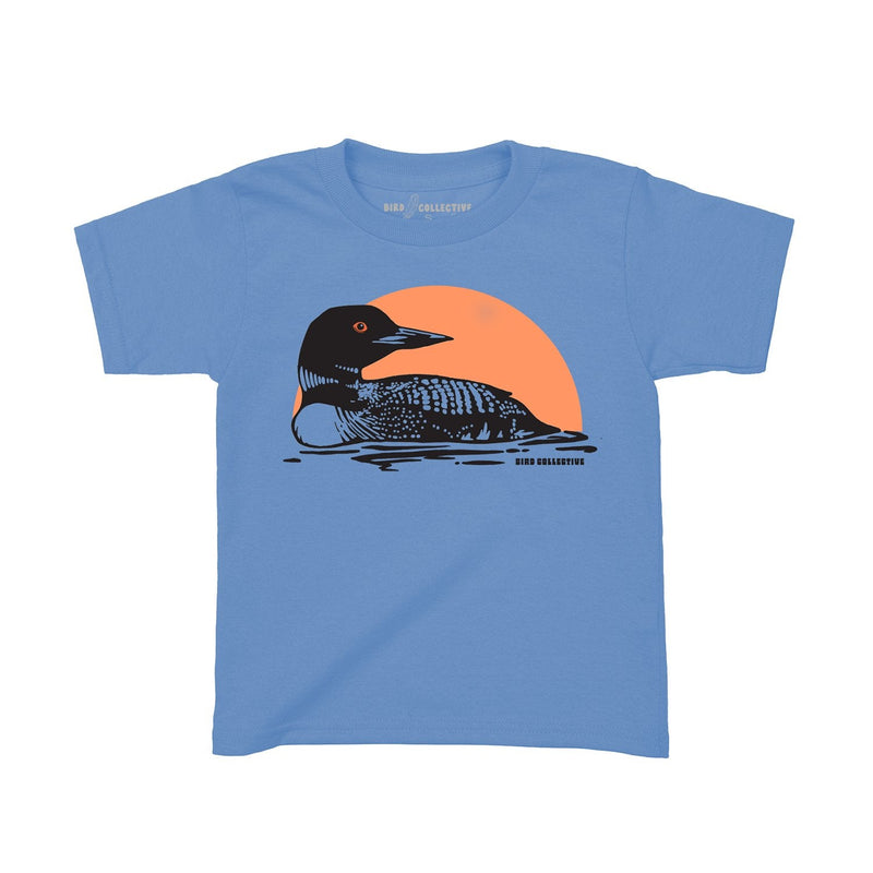 Kids Sunset Loon T-Shirt – Bird Collective