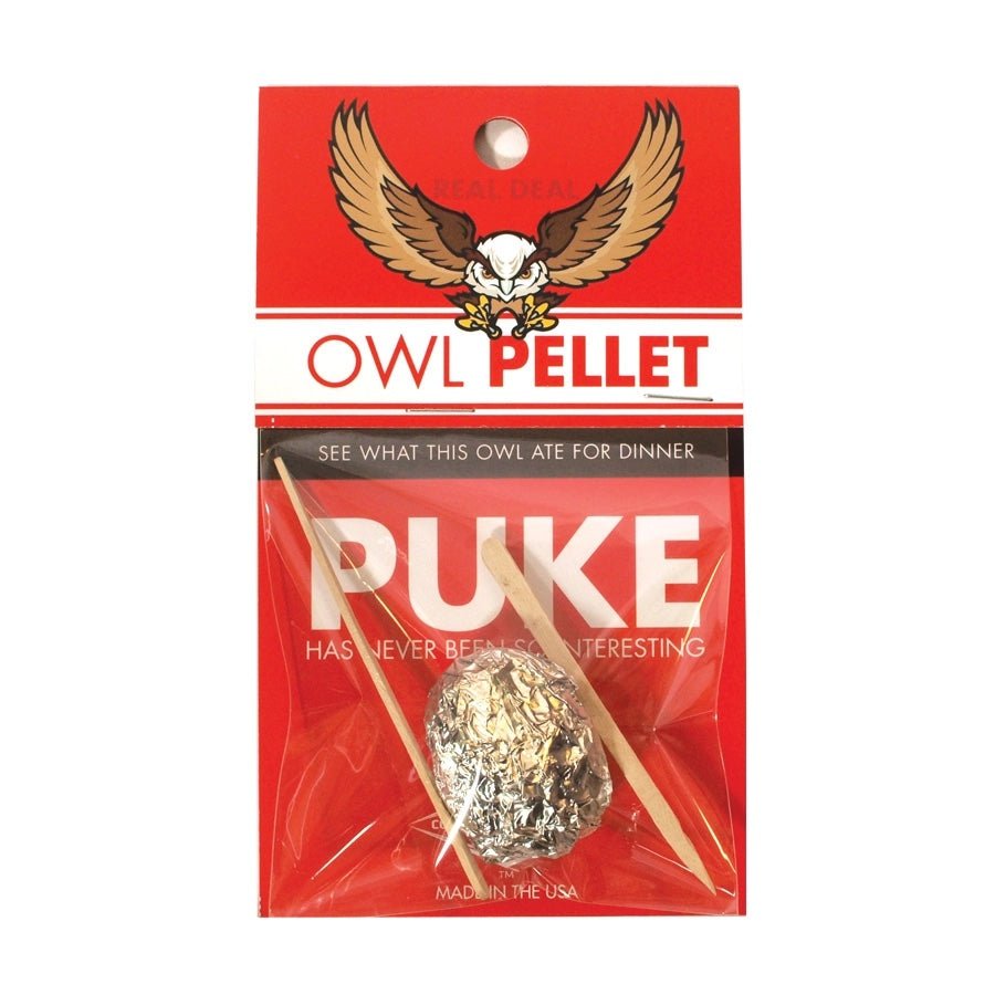 Owl Pellet – Bird Collective